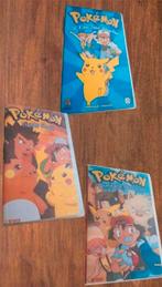 3 videobanden van Pokemon., Alle leeftijden, Ophalen of Verzenden, Gebruikt, Tekenfilms en Animatie