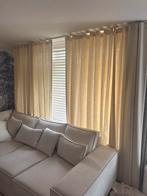 Nieuwe raamdecoratie (gordijnen + jaloezie) Veneta, Ophalen of Verzenden, Zo goed als nieuw, Wit, 200 cm of meer