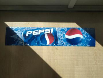 Pepsi logo / reclame uit koelkast  beschikbaar voor biedingen