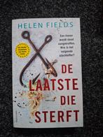 Helen Fields - De laatste die sterft, Ophalen, Zo goed als nieuw, Helen Fields