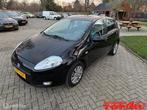 Fiat Grande Punto 1.4 Edizione Lusso Automaat!, Auto's, Voorwielaandrijving, 4 cilinders, 400 kg, Grande Punto