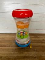 Fisher Price 3 in 1 kruip, val om en ratel toren, Ophalen of Verzenden, Zo goed als nieuw, Rammelaar