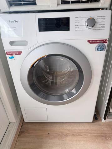 Miele Wasmachine W1 Excellence + Gratis Droger! beschikbaar voor biedingen