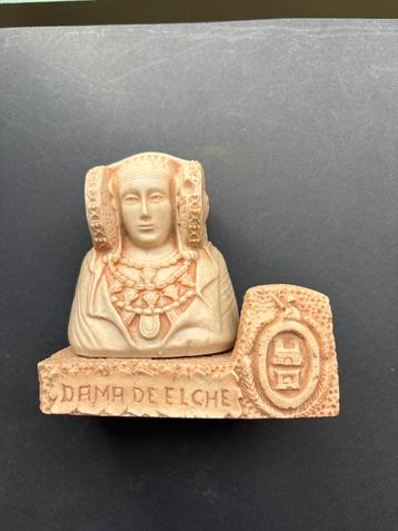 Dama de Elche Souvenir h x b x d ca 12 x 12 x 6 cm beschikbaar voor biedingen