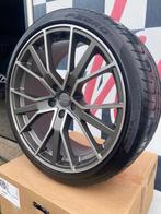 20 inch Audi A6 C7 velgen 5x112 A7 Q5 + Pirelli 255 35 20, Auto-onderdelen, Banden en Velgen, Nieuw, Band(en), Personenwagen, Ophalen of Verzenden