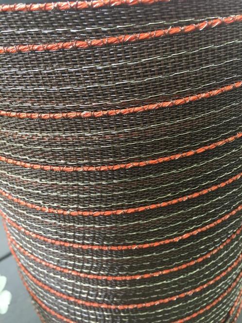 SCHRIKLINT 40mm haspels/200mtr BRUIN  SUPERSTUNTPRIJS, Dieren en Toebehoren, Stalling en Weidegang