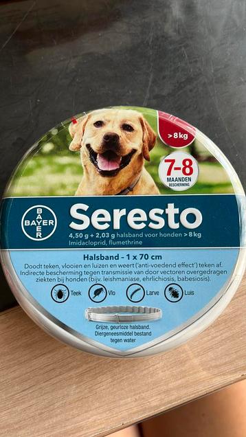 Nieuwe seresto hond groot beschikbaar voor biedingen