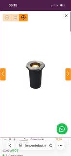 Grondspot tuin, Tuin en Terras, Ophalen of Verzenden, Zo goed als nieuw, Netvoeding, Minder dan 50 watt