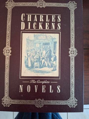 Charles Dickens - Complete Novels - Luxe Editie beschikbaar voor biedingen