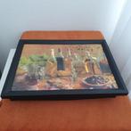 Dienblad, Ophalen of Verzenden, Gebruikt, Overige vormen, Hout