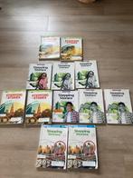 Stepping Stones Engels HAVO 1-4 - Complete Set, Ophalen of Verzenden, Gelezen, HBO