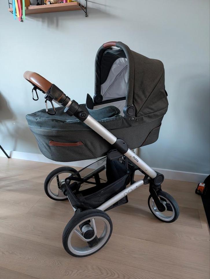 Mutsy Nio compleet, Kinderen en Baby's, Kinderwagens en Combinaties, Gebruikt, Mutsy, Ophalen