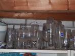 Bierglazen 35 stuks, Verzamelen, Biermerken, Ophalen, Gebruikt, Glas of Glazen, Overige merken