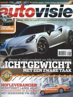 Autovisie 9 2013: Honda CRZ - Alfa Romeo 4C - Peugeot 208GTI, Gelezen, Algemeen, Ophalen of Verzenden, Autovisie