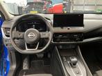 Nissan Qashqai 1.3 MHEV Xtronic N-Connecta / NL Auto / Navig, Auto's, Nissan, Stof, Euro 6, Blauw, Origineel Nederlands