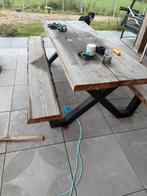 Picknicktafel, Ophalen