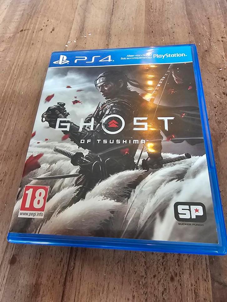 Ghost of Tsushima - PS4 - Zo goed als nieuw!, Spelcomputers en Games, Games | Sony PlayStation 4, Zo goed als nieuw, Avontuur en Actie
