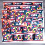 Traktatie zakje chips met thema naar keuze, Ophalen of Verzenden, Nieuw, Feestartikel, Verjaardag