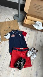 Prachtig RALPH LAUREN polo shirt Big Pony maat 4/4T (104), Ophalen of Verzenden, Zo goed als nieuw, Shirt of Longsleeve, Polo Ralph Lauren