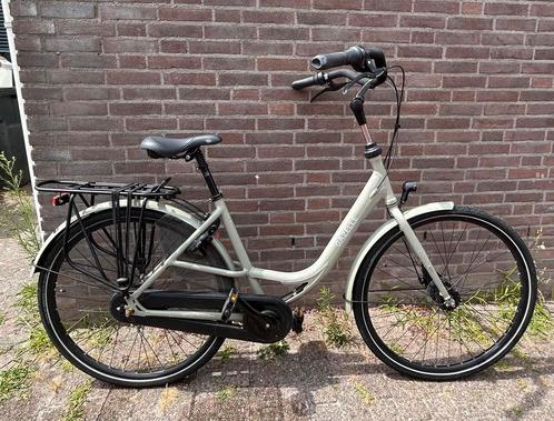 Mamafiets gazelle bloom, Fietsen en Brommers, Fietsen | Dames | Moederfietsen, Gebruikt, Gazelle, 47 tot 50 cm, 0 zitjes, Versnellingen