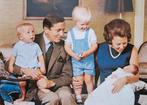 drie keer Koningin Beatrix - Willem-Alexander en Constantijn, Verzenden, 1960 tot 1980, Ongelopen, Overige thema's
