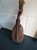 MOOI OUDE HOUTEN SCHEEPS KATROL 19X10 CM MOOIE STAAT, Antiek en Kunst, Antiek | Gereedschap en Instrumenten, Ophalen of Verzenden