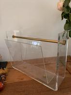 Vintage lectuurbak plexiglas David Lange, Ophalen of Verzenden, Zo goed als nieuw