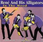 René And His Alligators - In The Mood CD, Cd's en Dvd's, Ophalen of Verzenden, 1980 tot 2000, Zo goed als nieuw