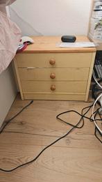 Night stand wood, Ophalen of Verzenden, Gebruikt, Hout