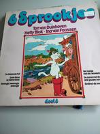 LP's met sprookjes verhalen, Cd's en Dvd's, Vinyl | Kinderen en Jeugd, Ophalen, Gebruikt, Verhaal of Sprookje