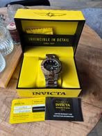 Invicta pro driver 25846, Sieraden, Tassen en Uiterlijk, Horloges | Heren, Staal, Staal, Polshorloge, Zo goed als nieuw