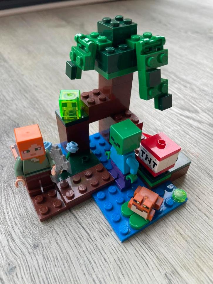 Diverse Lego schoencadeautjes: City, Minecraft, Technic, Kinderen en Baby's, Speelgoed | Duplo en Lego, Gebruikt, Lego, Complete set