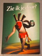 Heineken UIT markt aan de Amstel Boomerang Ansichtkaart, Verzamelen, Verzenden, 1980 tot heden, Ongelopen, Overige thema's