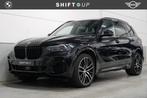BMW X5 xDrive45e M-Sport | Panoramadak | CoPilot | Stoelvent, Gebruikt, 394 pk, Zwart, 2410 kg