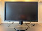 LG 24MB35PM 24" Full HD Monitor DVI/VGA incl. verloopstekker, Computers en Software, Monitoren, Gebruikt, In hoogte verstelbaar