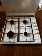 Gaskookplaat - Gebruikt, Ophalen, Gebruikt, Minder dan 85 cm, 4 kookzones