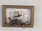 Stoere unieke echte vintage stijl tattoo machine, Ophalen of Verzenden, Hout, Minder dan 50 cm, Minder dan 50 cm