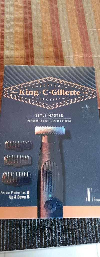 Gillette Style Master 4D Blade, Witgoed en Apparatuur, Persoonlijke-verzorgingsapparatuur, Nieuw, Ophalen of Verzenden