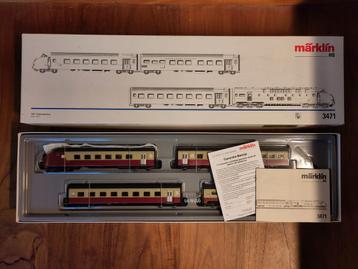 Märklin 3471 - NS 1001 - Trans Europ Expres beschikbaar voor biedingen