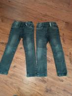 Tweeling meisjes S.Oliver jeans treggings maat 104, Ophalen of Verzenden, Zo goed als nieuw, Kleding