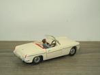 MGB Convertible - Dinky Toys 113 England, Hobby en Vrije tijd, Modelauto's | 1:43, Gebruikt, Engeland, Auto, Verzenden