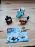 Lego City 60193 Arctic Air Transport - Compleet!, Ophalen of Verzenden, Zo goed als nieuw, Complete set, Lego