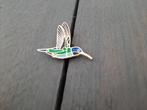 1 mooie pin van een vogel te koop, Verzamelen, Speldjes, Pins en Buttons, Ophalen of Verzenden, Nieuw, Dier of Natuur, Speldje of Pin