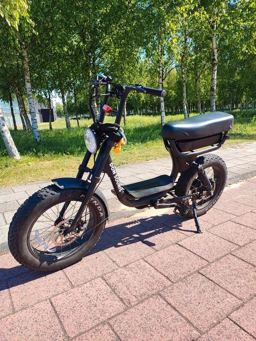 FatBike Don Souris Capo Black Matte, Fietsen en Brommers, Brommers | Tomos, Gebruikt, Overige modellen, Ophalen of Verzenden