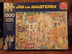 Jan van Haasteren - De Bouwplaats - 1500 stukjes, Ophalen of Verzenden, 500 t/m 1500 stukjes, Nieuw