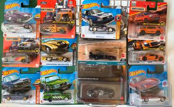 Hotwheels STH’s, Chase, en Matchbox Super chases beschikbaar voor biedingen