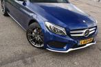 Mercedes-Benz C-klasse Estate 180 Ambition ///AMG Pakket | D, Automaat, Achterwielaandrijving, Blauw, 750 kg