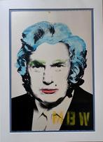 Mr Brainwash pop art zeefdruk Trump, Ophalen