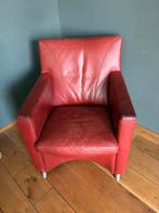 Leolux Dolcinea fauteuil, Huis en Inrichting, Fauteuils, Ophalen, Gebruikt, 50 tot 75 cm, Leer