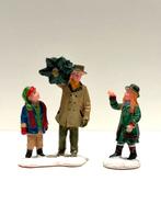 Lemax Capturing The Christmas Tree, set of 2 (62314), Verzenden